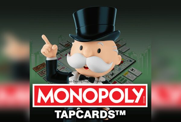 Slot Monopoly TapCards con Mr. Monopoly, carta interattiva, simboli Tap Pot e vincite fino a 30.000x nella nuova produzione di Big Time Gaming.