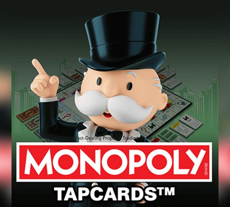 Slot Monopoly TapCards con Mr. Monopoly, carta interattiva, simboli Tap Pot e vincite fino a 30.000x nella nuova produzione di Big Time Gaming.
