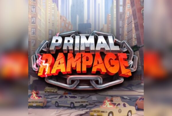 Slot Primal Rampage di Play’n GO con ambientazione urbana, catene d’acciaio, gorilla gigante e funzionalità bonus disponibili in esclusiva su Quigioco.it.