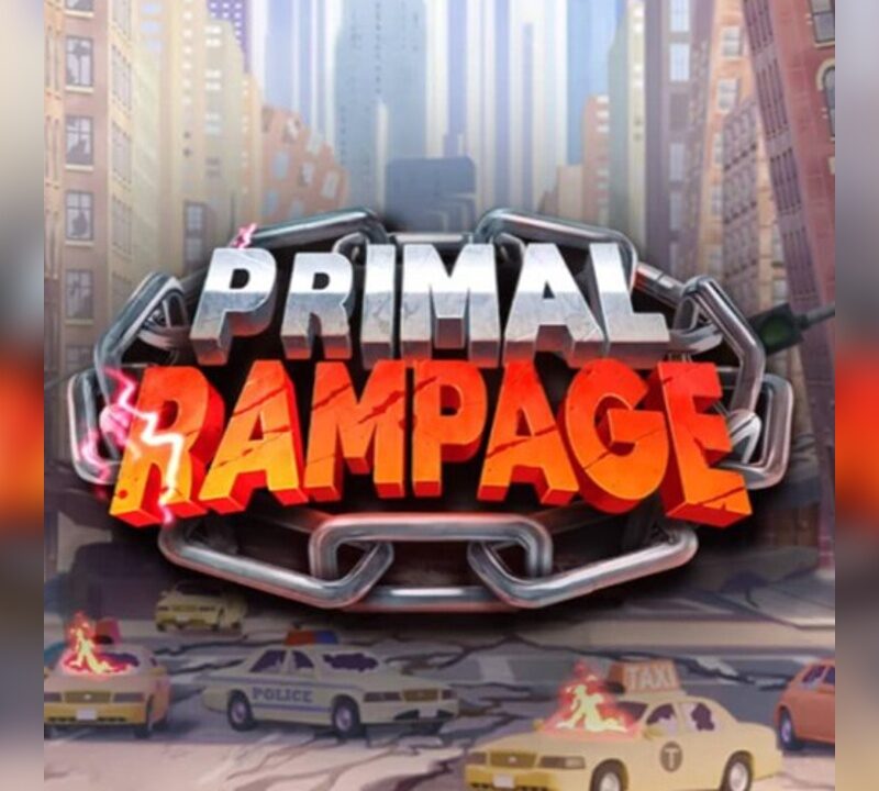 Slot Primal Rampage di Play’n GO con ambientazione urbana, catene d’acciaio, gorilla gigante e funzionalità bonus disponibili in esclusiva su Quigioco.it.