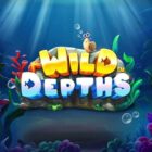 Slot Wild Depths con fondale oceanico, pesci tropicali, conchiglie colorate e Wild moltiplicatori firmati Pragmatic Play.