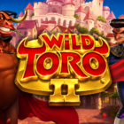 Slot Wild Toro II di ELK Studios con il celebre toro protagonista, matador Wild, moltiplicatori progressivi e ambientazione ispirata alle tradizioni spagnole.
