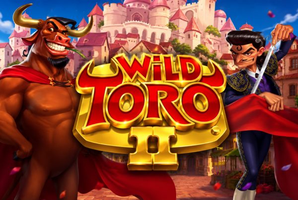 Slot Wild Toro II di ELK Studios con il celebre toro protagonista, matador Wild, moltiplicatori progressivi e ambientazione ispirata alle tradizioni spagnole.