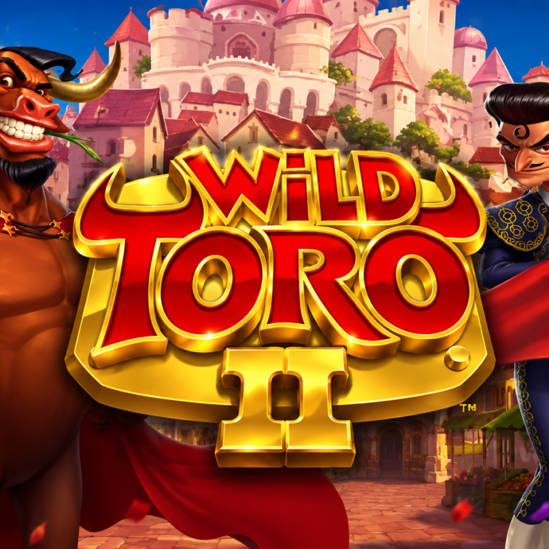 Slot Wild Toro II di ELK Studios con il celebre toro protagonista, matador Wild, moltiplicatori progressivi e ambientazione ispirata alle tradizioni spagnole.
