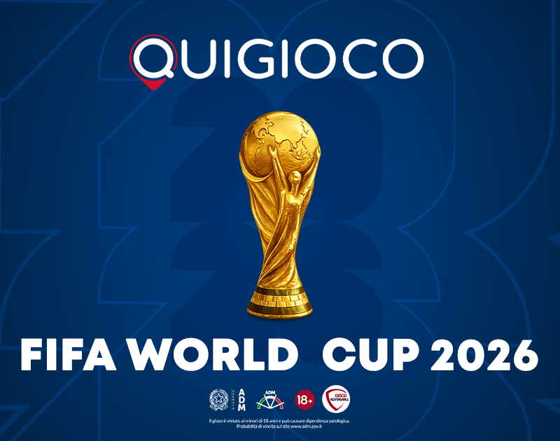Mondiale Quigioco con Calendario dei Mondiali, promozioni giornaliere, bonus esclusivi e iniziative dedicate al grande torneo internazionale.