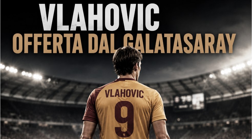 Vlahovic offerta dal Galatasaray: svolta sul futuro