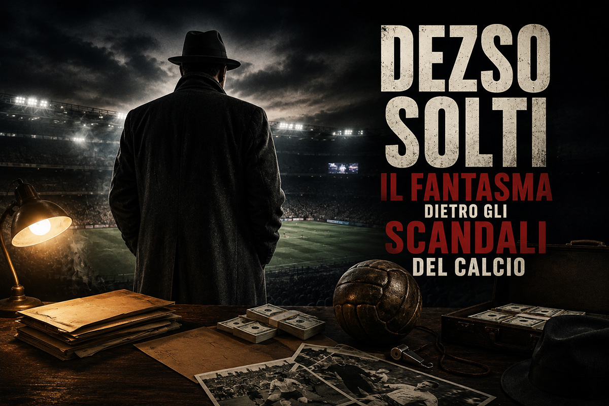 Dezso Solti: spia, faccendiere e uomo del calcio