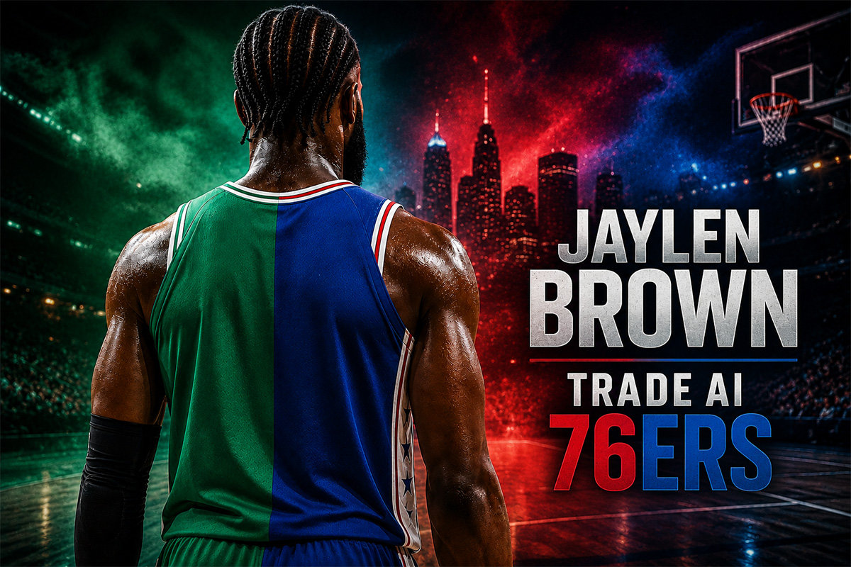 Jaylen Brown protagonista del mercato NBA 2026