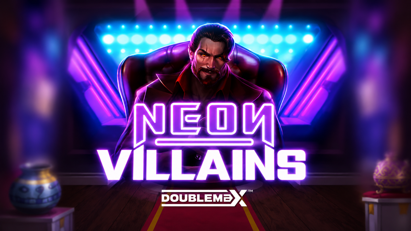 La Slot Neon Villains DoubleMax di Yggdrasil trasporta i giocatori in un mondo cyberpunk fatto di luci al neon