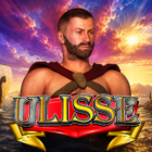 Slot a tema Odissea dedicata a Ulisse con eroe greco, nave antica, tempio dell'Olimpo e ambientazione ispirata alla mitologia greca.