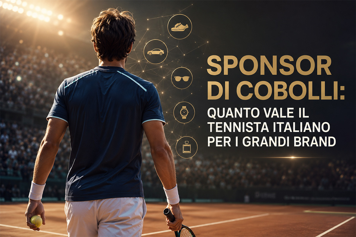 Sponsor di Cobolli: tutte le partnership del tennista italiano