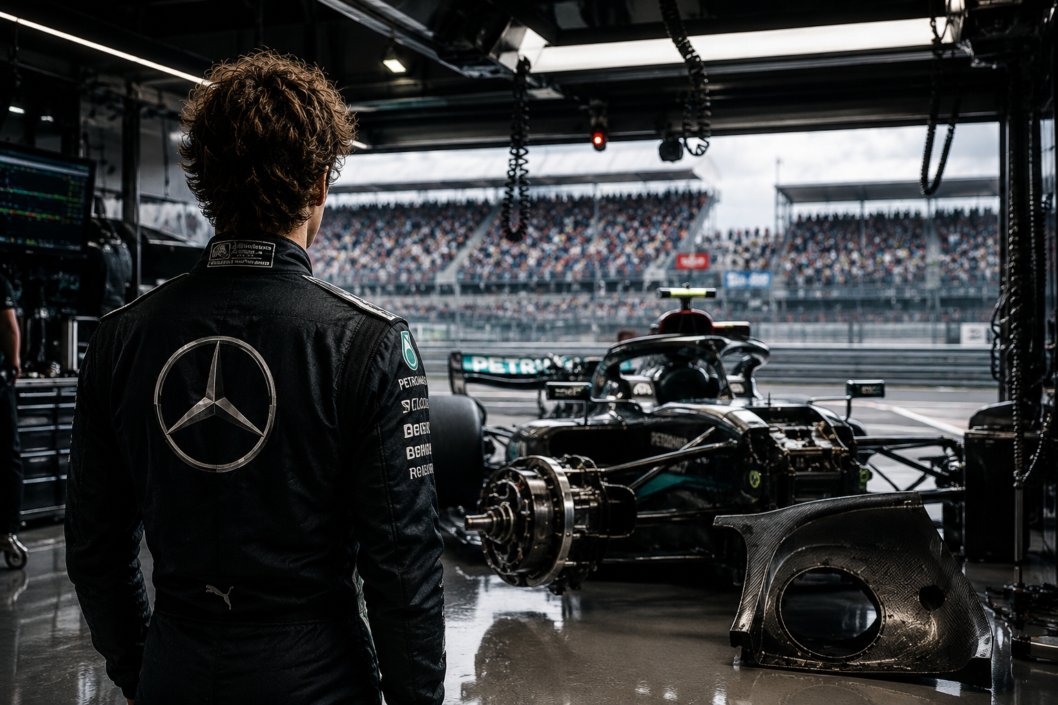 Wheel Shield Formula 1: il guasto che ha cambiato il GP di Silverstone