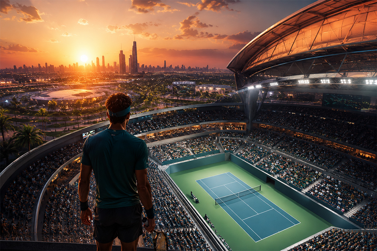 Arabia Saudita e tennis: il progetto che vuole cambiare gli equilibri del circuito mondiale