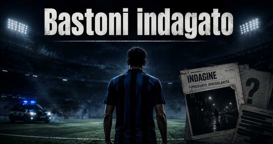 Bastoni indagato, cosa emerge dall’inchiesta di Milano