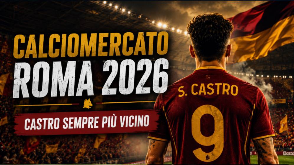 Calciomercato Roma 2026 2027: Castro vicino, Dovbyk parte