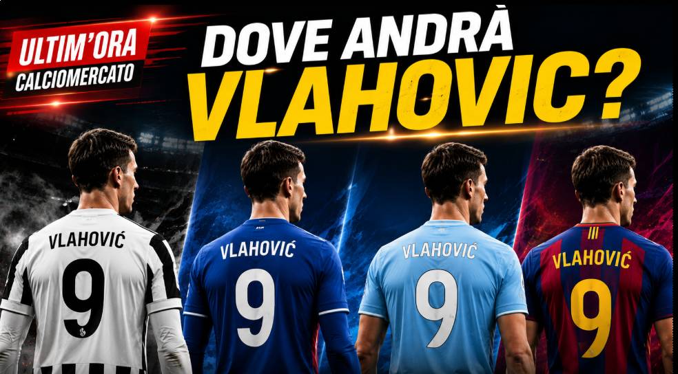 Dove giocherà Vlahovic? Le ultime sul futuro del serbo
