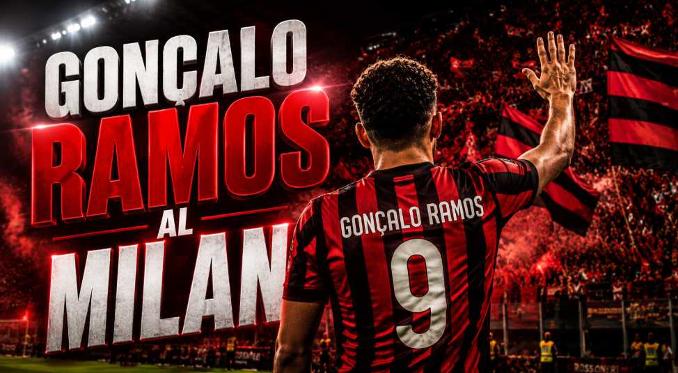 Gonçalo Ramos al Milan: cifre e dettagli