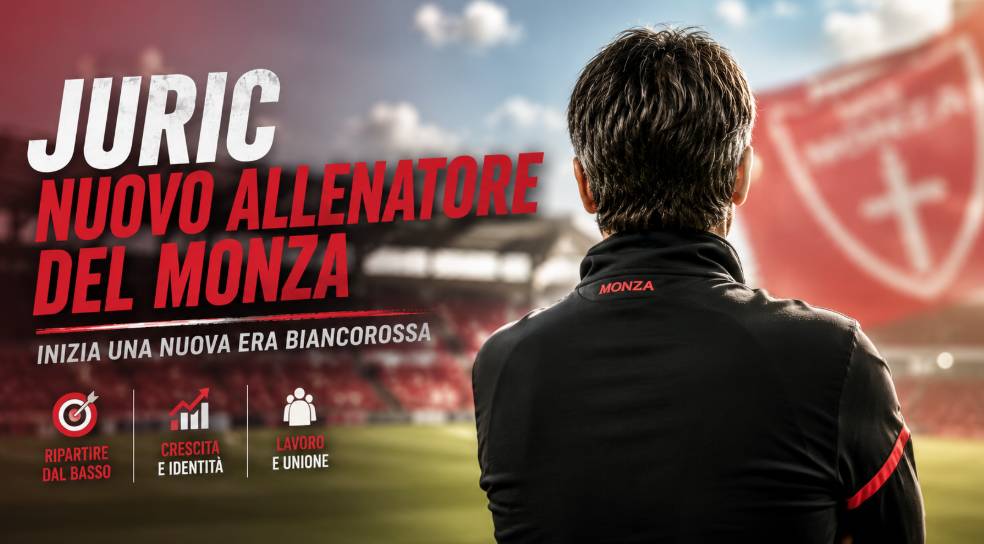Juric nuovo allenatore del Monza: presentazione e obiettivi