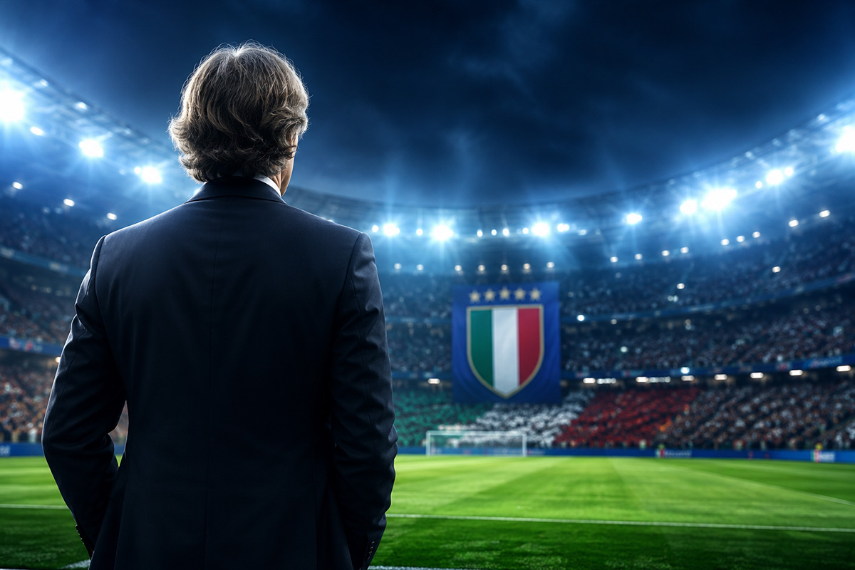 Mancini torna sulla panchina dell’Italia: obiettivi, moduli e il ruolo di Ranieri