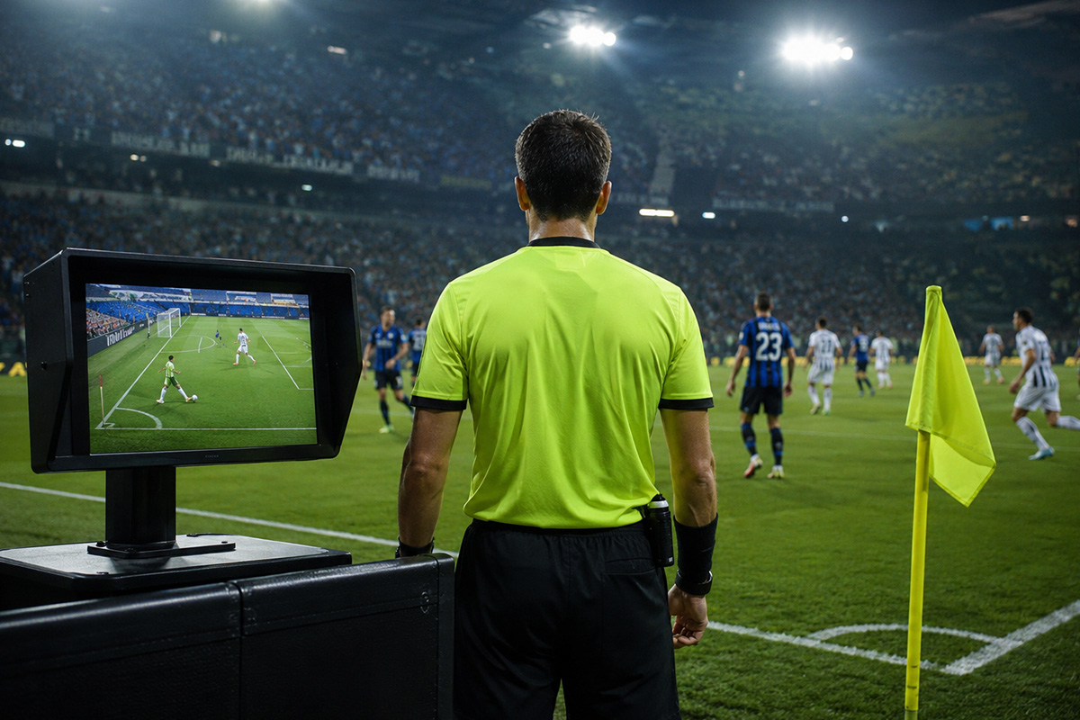 Serie A, nuove regole arbitrali: VAR sui calci d’angolo e stop al rosso per chi si copre la bocca