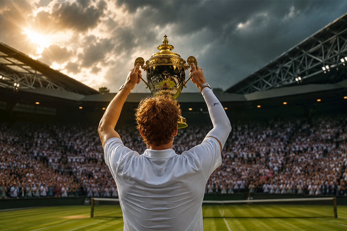 Sinner più forte di prima: Wimbledon segna la svolta della sua carriera