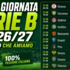 Prima giornata di Serie B 2026: calendario del primo turno 2026/27 con Vicenza-Catanzaro gara inaugurale e date delle dieci partite.