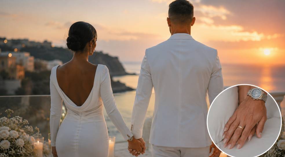 Cristiano Ronaldo sposato: con chi si è sposato CR7. La foto sui Social