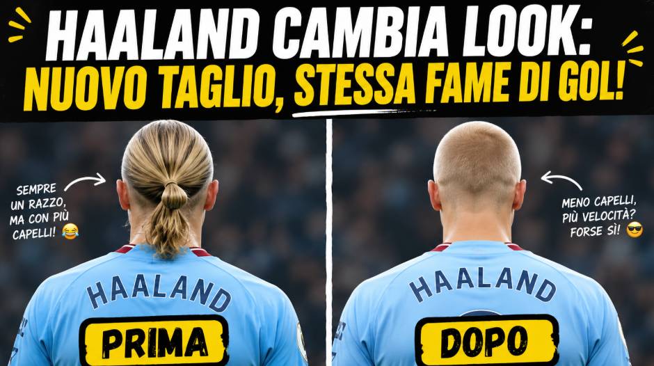 Nuovo taglio Haaland: Ibra lo prende in giro e il web impazzisce
