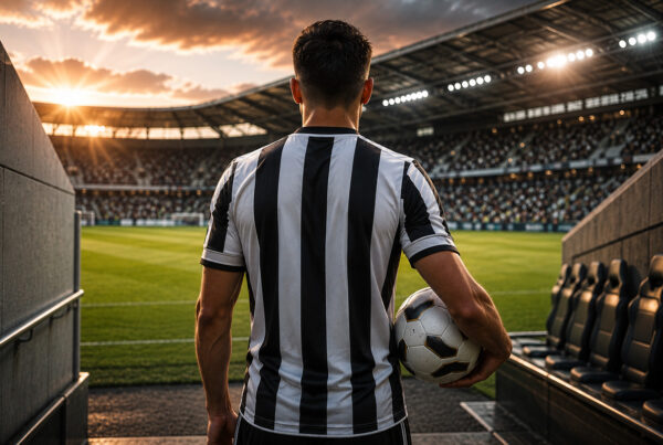 Udinese al fantacalcio 2026/27, calciatore bianconero di spalle pronto a entrare in campo