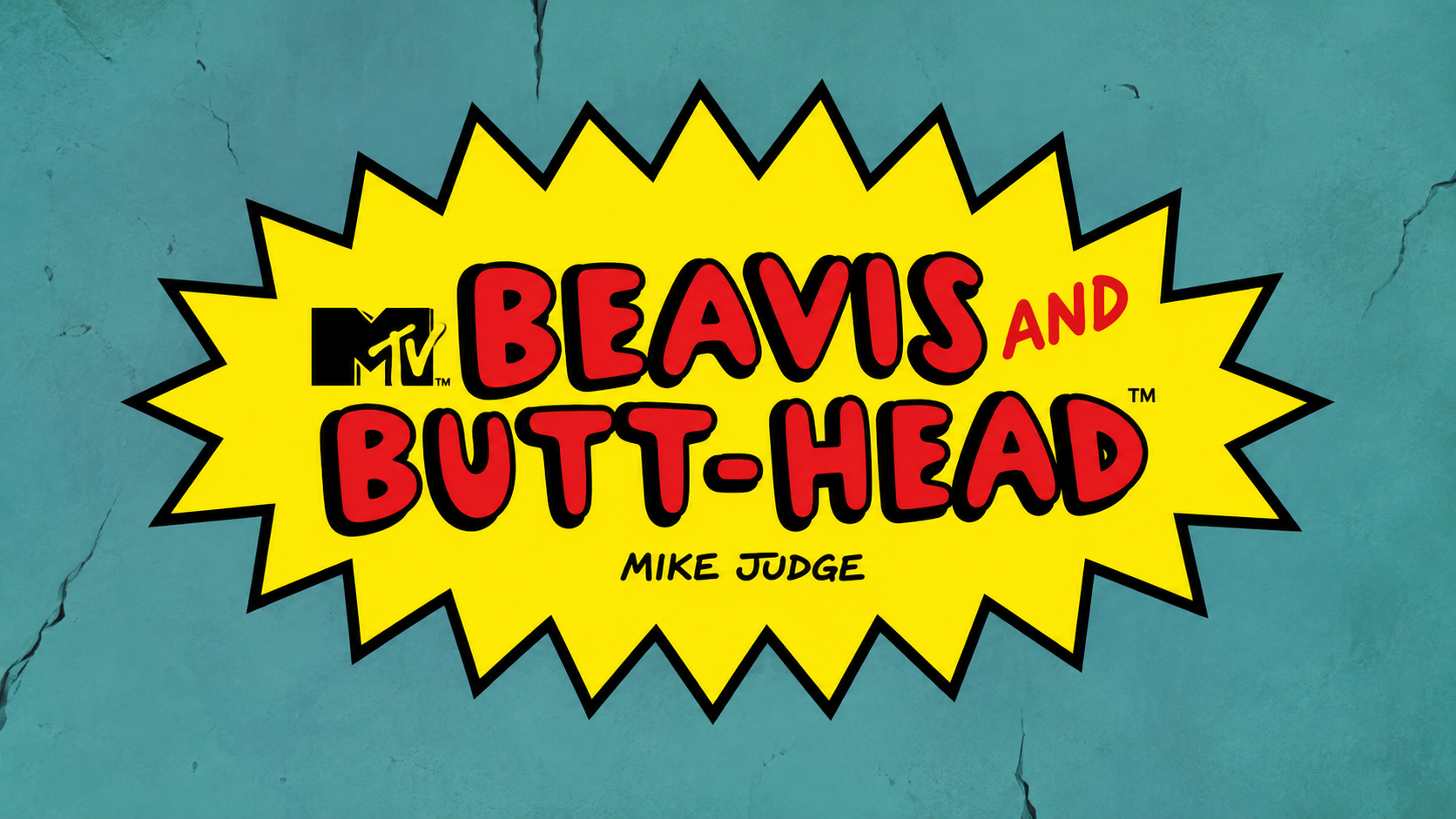 Slot Beavis and Butt-Head di Blueprint Gaming con logo del gioco su sfondo cartoon azzurro.