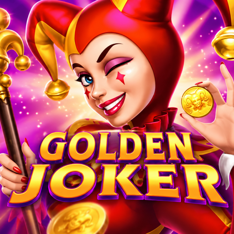 Slot Golden Jokers di Greentube con Joker, monete dorate e simboli classici da casinò