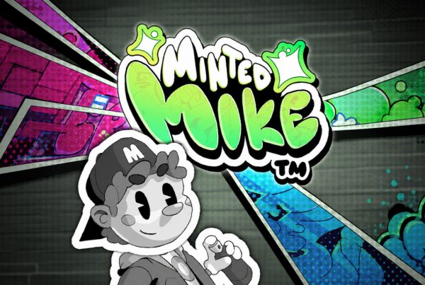 Slot Minted Mike di Hacksaw Gaming con grafica street art e personaggio principale