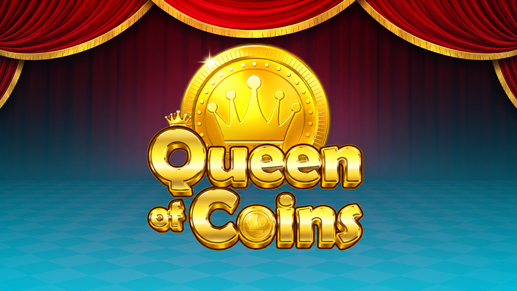 Slot Queens of Coins di Greentube con moneta dorata e corona