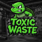 Slot Toxic Waste di Hacksaw con tartaruga mutante e ambientazione radioattiva