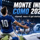Monte ingaggi Como 2026/27: stipendi dei giocatori e focus su Martin Baturina