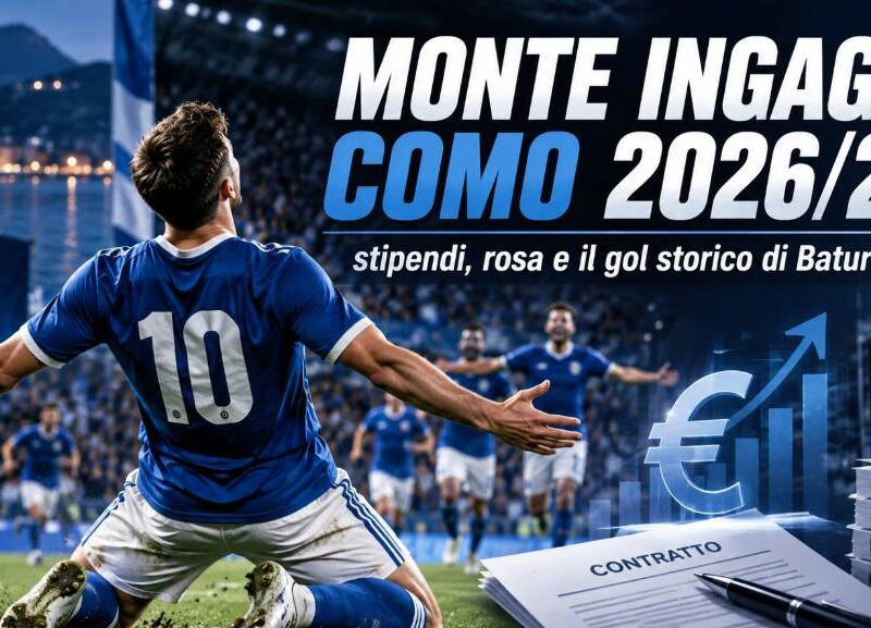 Monte ingaggi Como 2026/27: stipendi dei giocatori e focus su Martin Baturina