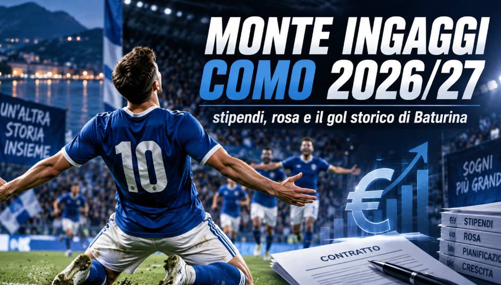 Monte ingaggi Como 2026/27: stipendi dei giocatori e focus su Martin Baturina
