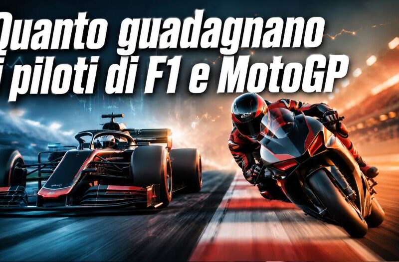 Quanto guadagnano i piloti di F1 e MotoGP nel 2026