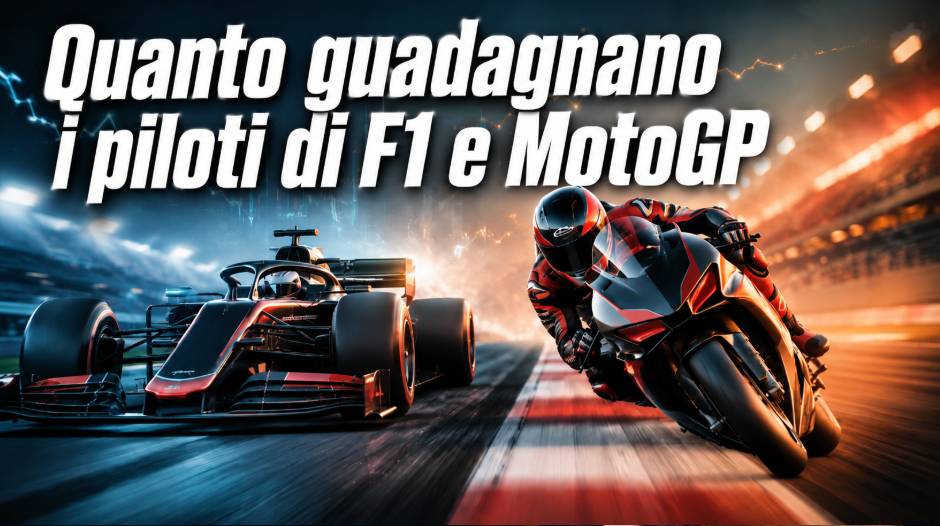Quanto guadagnano i piloti di F1 e MotoGP nel 2026