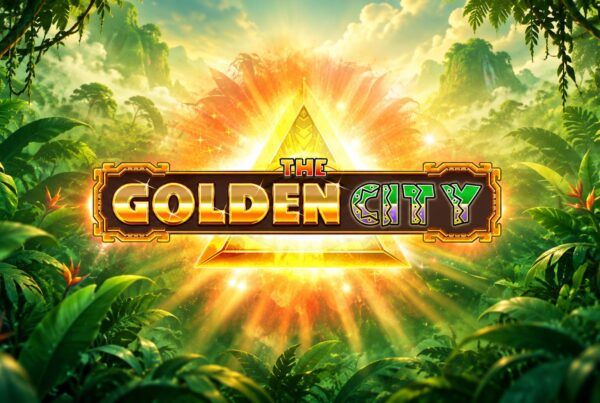Slot The Golden City di iSoftBet: scopri la slot ambientata nella giungla con simboli Wild, meccanica Avalanche, Free Spins e bonus Prize Pyramid.