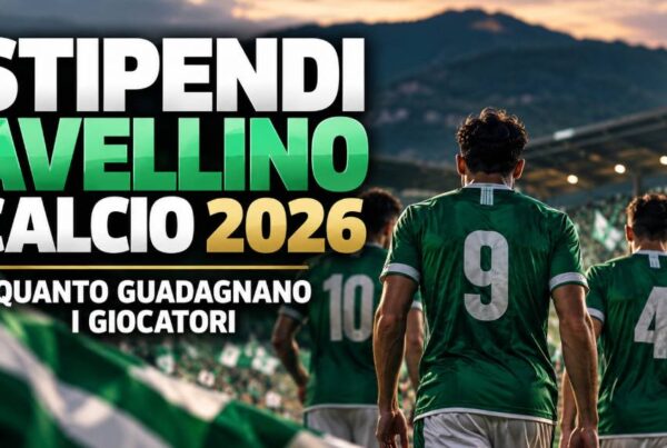 Stipendi Avellino calcio 2026, quanto guadagnano i giocatori biancoverdi