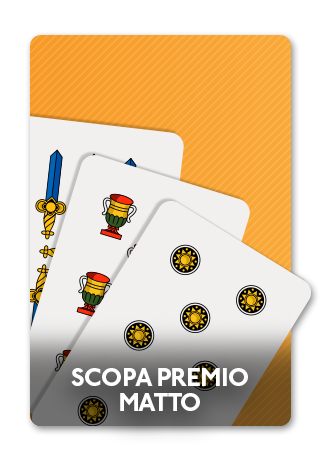 Scopa Premio Matto